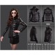 Women Moncler Down Coat Without Hat Black