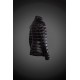 Women Moncler Down Coat Without Hat Black