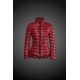 Women Moncler Down Coat Without Hat Red