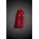 Women Moncler Down Coat Without Hat Red