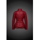 Women Moncler Down Coat Without Hat Red