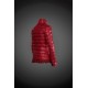 Women Moncler Down Coat Without Hat Red