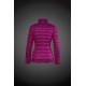 Women Moncler Down Coat Without Hat Rose Red