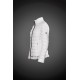 Women Moncler Down Coat Without Hat White