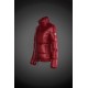 Women Moncler Down Coat Without Hat Red