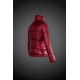 Women Moncler Down Coat Without Hat Red