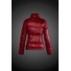 Women Moncler Down Coat Without Hat Red