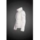 Women Moncler Down Coat Without Hat White