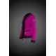 Women Moncler Down Coat Without Hat Purple Red