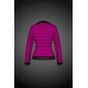 Women Moncler Down Coat Without Hat Purple Red