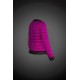 Women Moncler Down Coat Without Hat Purple Red